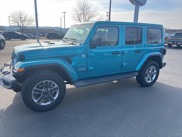 used 2020 Jeep Wrangler Unlimited car, priced at $27,990