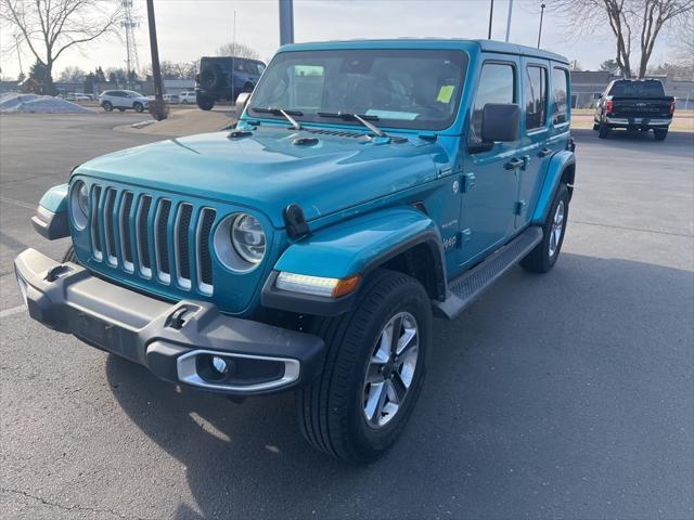 used 2020 Jeep Wrangler Unlimited car, priced at $27,990