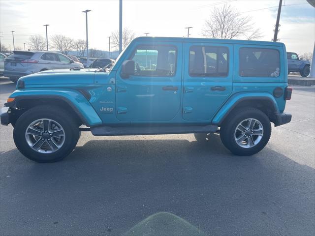 used 2020 Jeep Wrangler Unlimited car, priced at $27,990