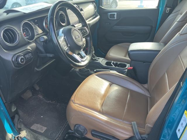 used 2020 Jeep Wrangler Unlimited car, priced at $27,990