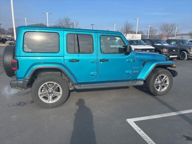 used 2020 Jeep Wrangler Unlimited car, priced at $27,990