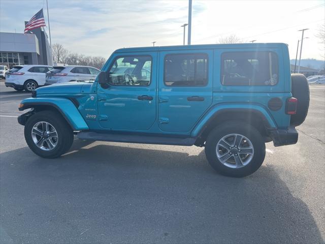 used 2020 Jeep Wrangler Unlimited car, priced at $27,990