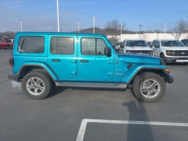 used 2020 Jeep Wrangler Unlimited car, priced at $27,990