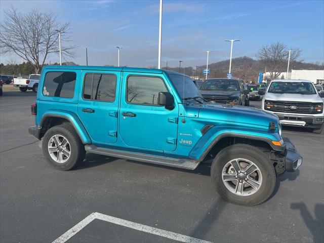 used 2020 Jeep Wrangler Unlimited car, priced at $27,990