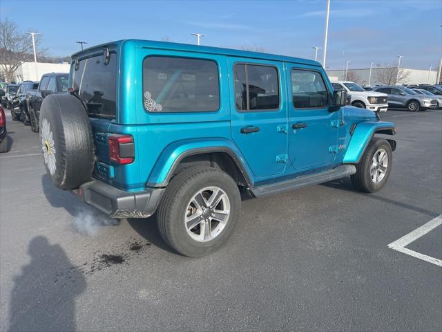 used 2020 Jeep Wrangler Unlimited car, priced at $27,990