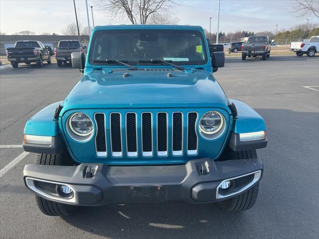 used 2020 Jeep Wrangler Unlimited car, priced at $27,990