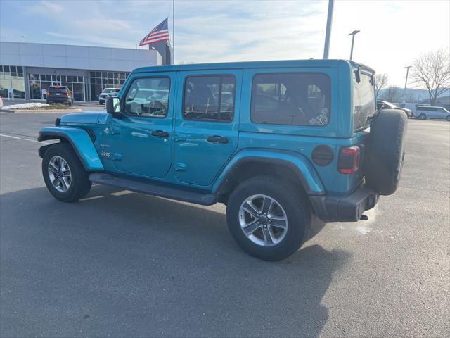 used 2020 Jeep Wrangler Unlimited car, priced at $27,990