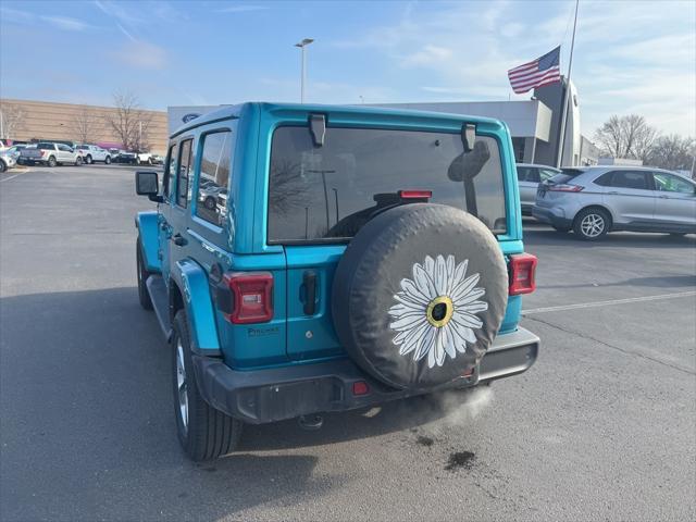 used 2020 Jeep Wrangler Unlimited car, priced at $27,990