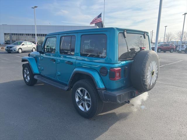 used 2020 Jeep Wrangler Unlimited car, priced at $27,990