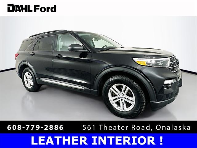 used 2024 Ford Explorer car, priced at $35,890