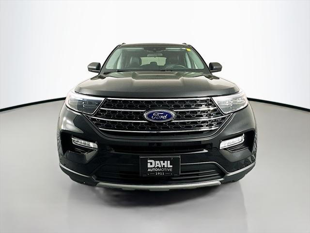 used 2024 Ford Explorer car, priced at $35,890