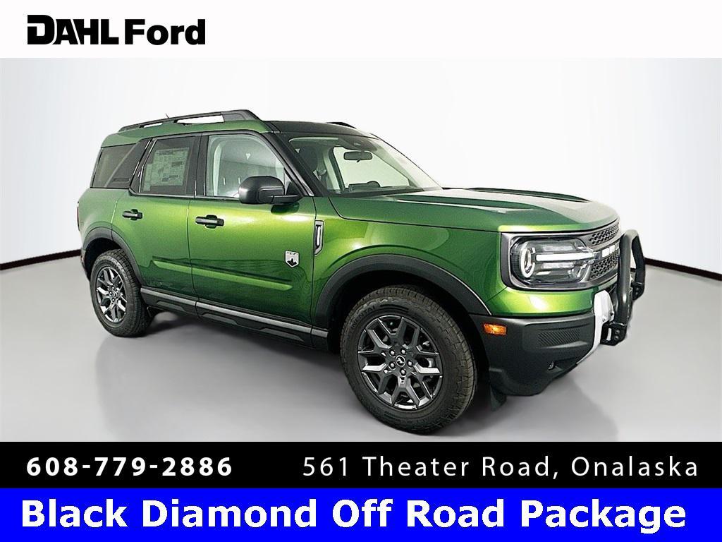 new 2025 Ford Bronco Sport car, priced at $35,000