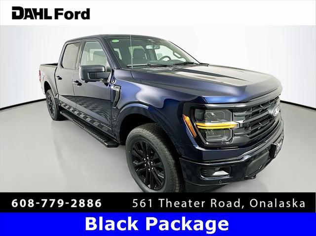 new 2024 Ford F-150 car, priced at $55,650