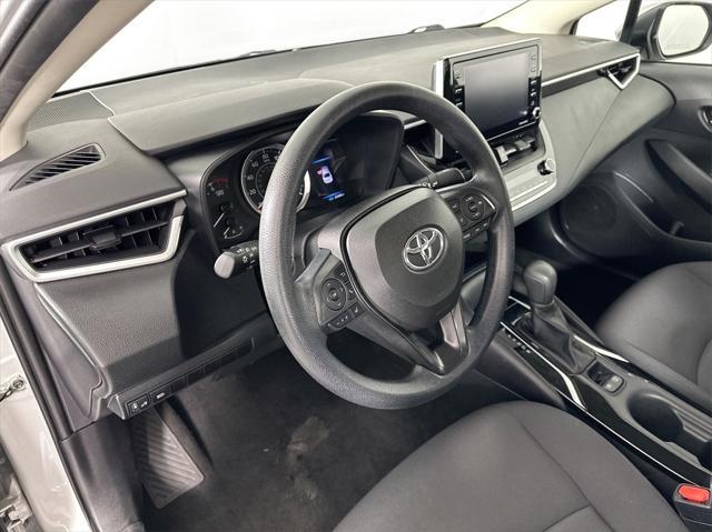 used 2021 Toyota Corolla car, priced at $18,700