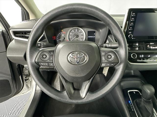 used 2021 Toyota Corolla car, priced at $18,700