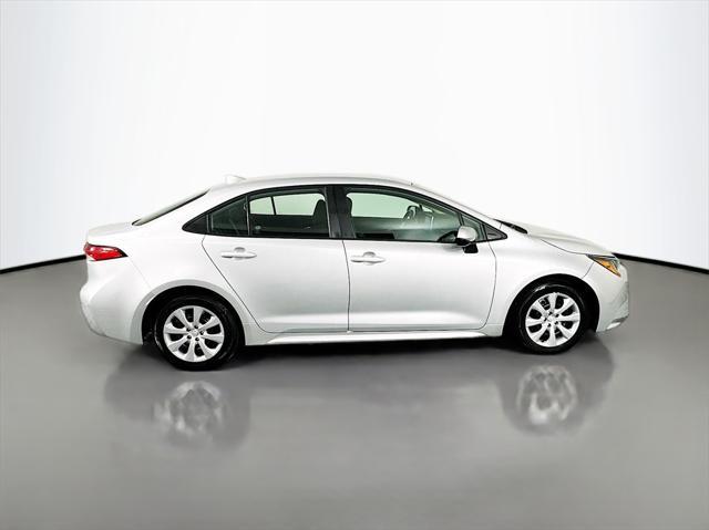 used 2021 Toyota Corolla car, priced at $18,700