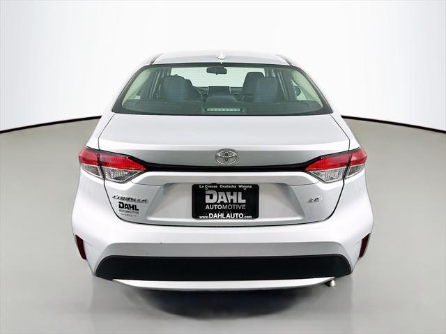 used 2021 Toyota Corolla car, priced at $18,700