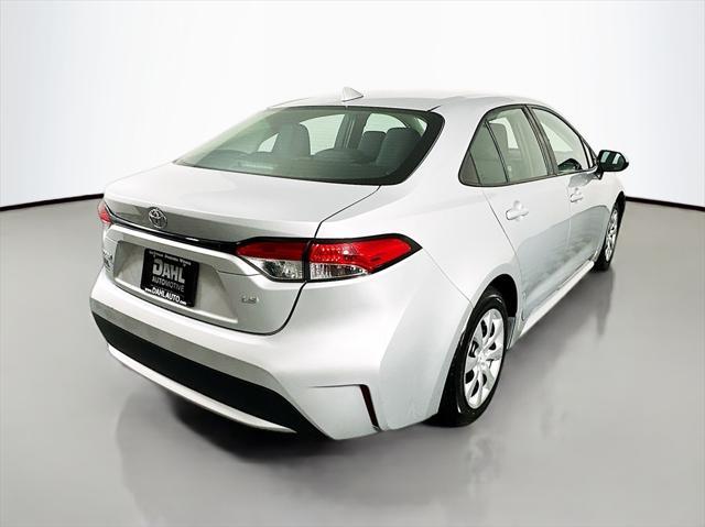 used 2021 Toyota Corolla car, priced at $18,700