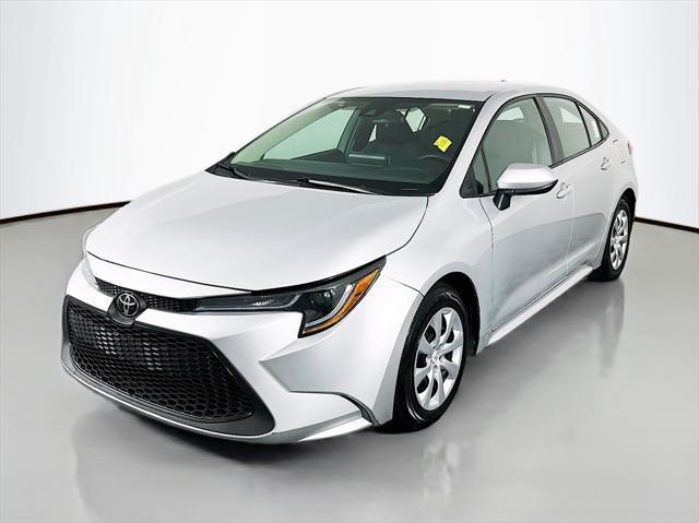 used 2021 Toyota Corolla car, priced at $18,700