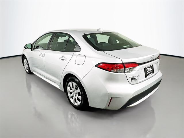 used 2021 Toyota Corolla car, priced at $18,700