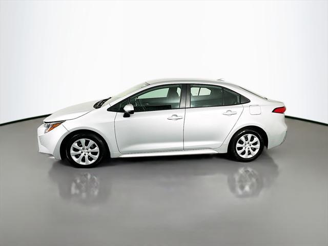 used 2021 Toyota Corolla car, priced at $18,700