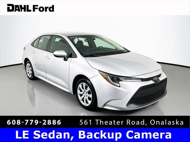 used 2021 Toyota Corolla car, priced at $18,700