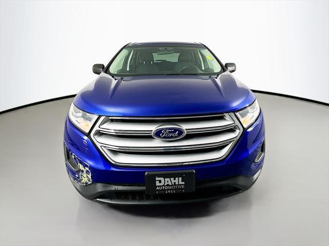 used 2015 Ford Edge car, priced at $11,400