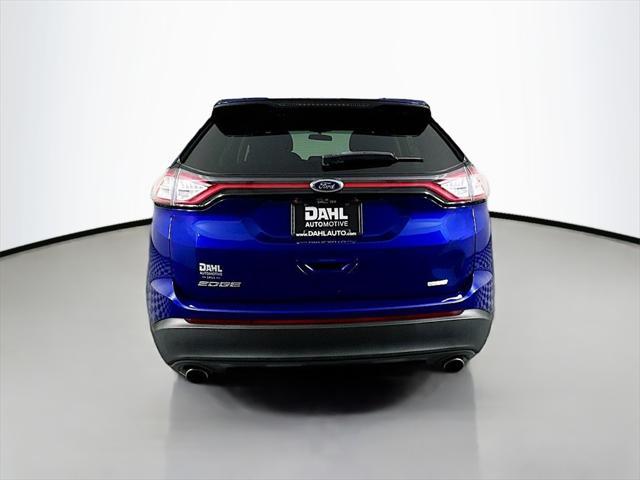 used 2015 Ford Edge car, priced at $11,400