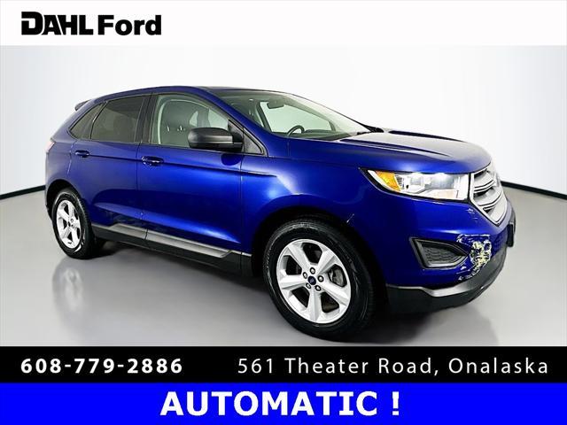 used 2015 Ford Edge car, priced at $11,400
