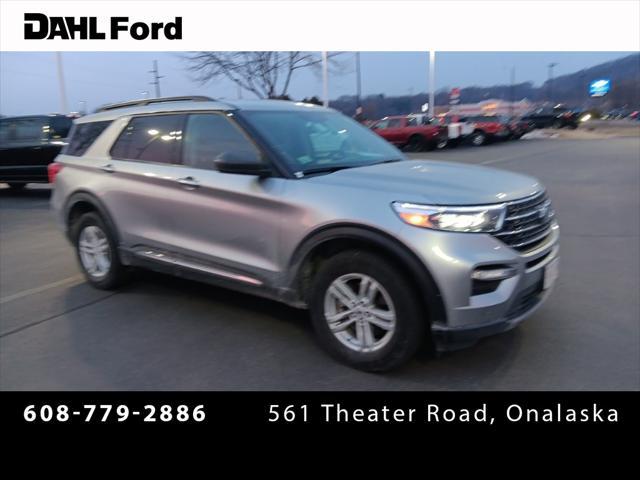 used 2024 Ford Explorer car, priced at $36,602