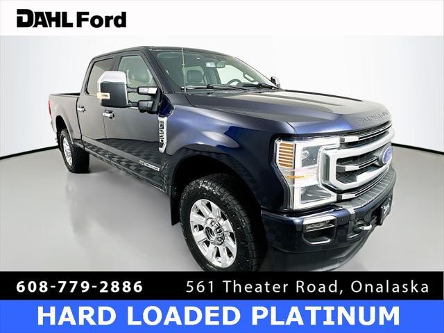 used 2022 Ford F-250 car, priced at $63,990