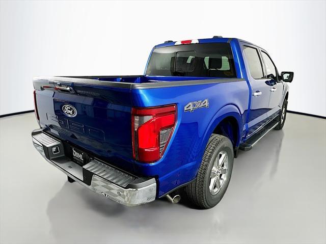 new 2024 Ford F-150 car, priced at $51,550