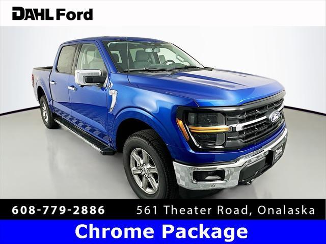 new 2024 Ford F-150 car, priced at $51,550