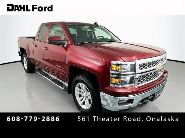 used 2015 Chevrolet Silverado 1500 car, priced at $17,500