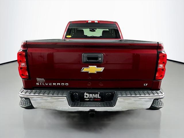 used 2015 Chevrolet Silverado 1500 car, priced at $17,500