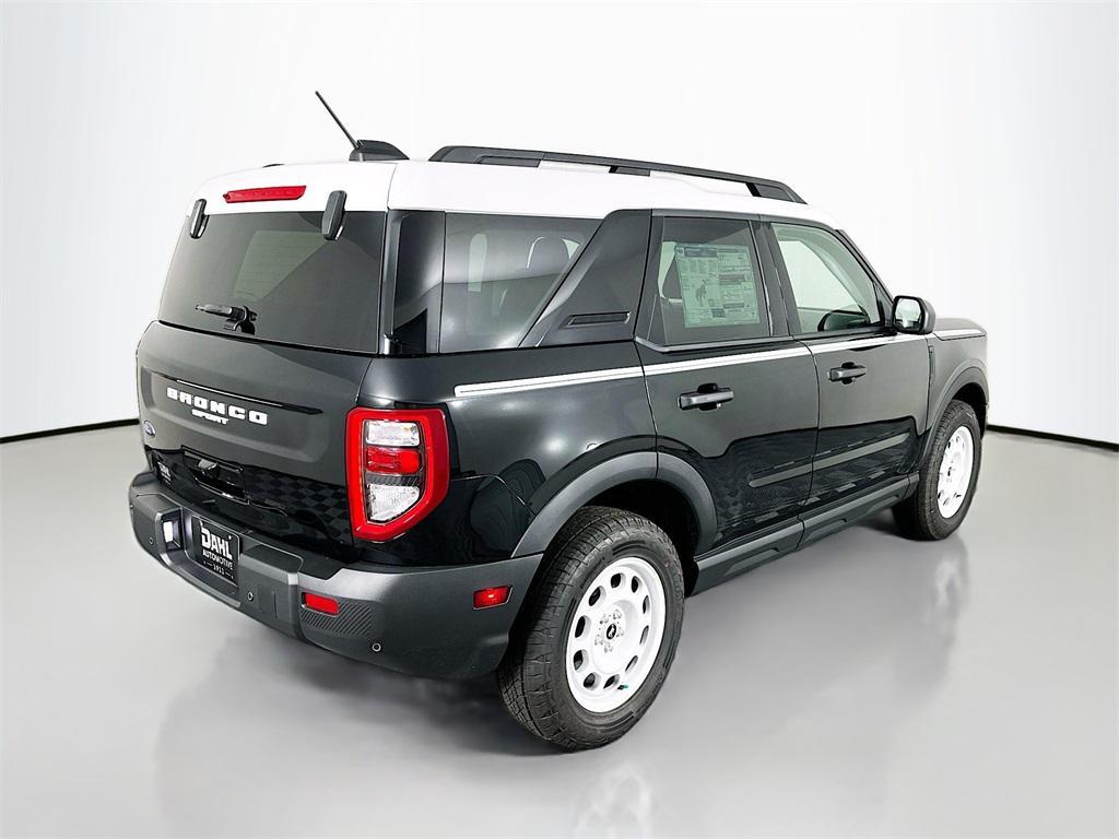 new 2025 Ford Bronco Sport car, priced at $35,800