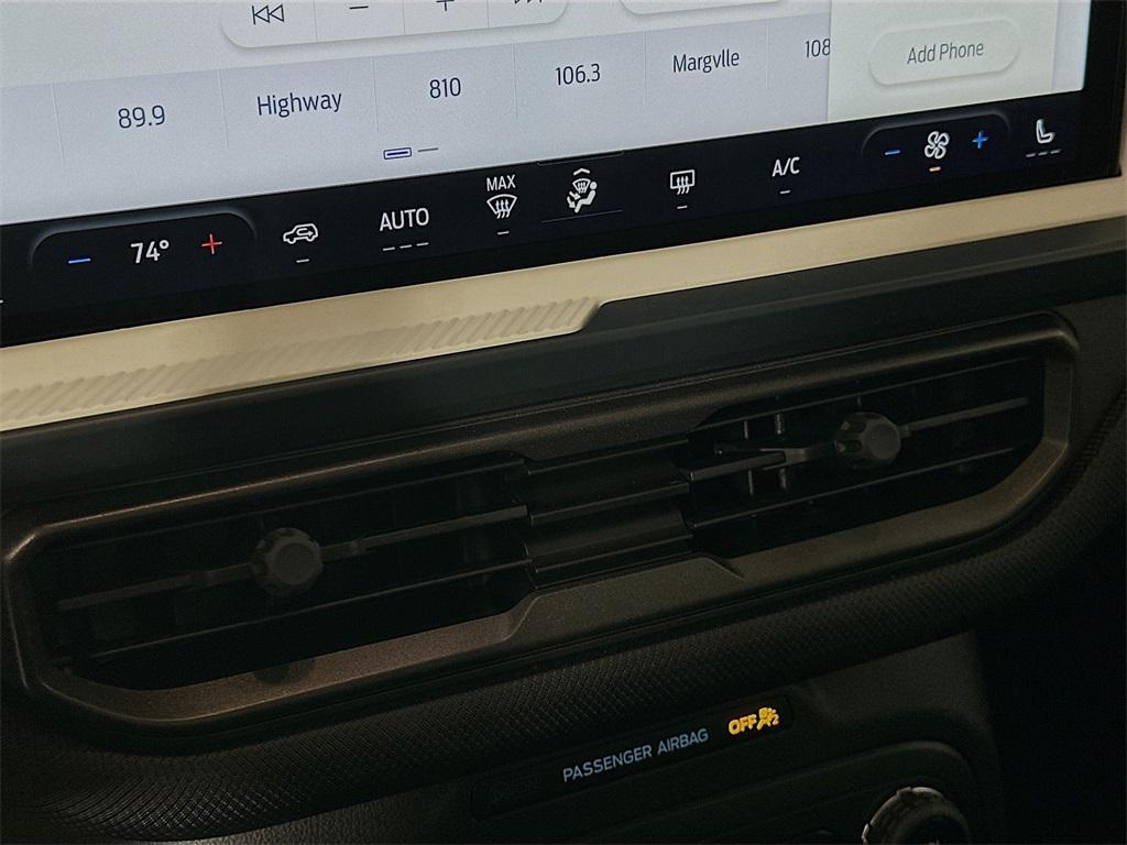 new 2025 Ford Bronco Sport car, priced at $35,800