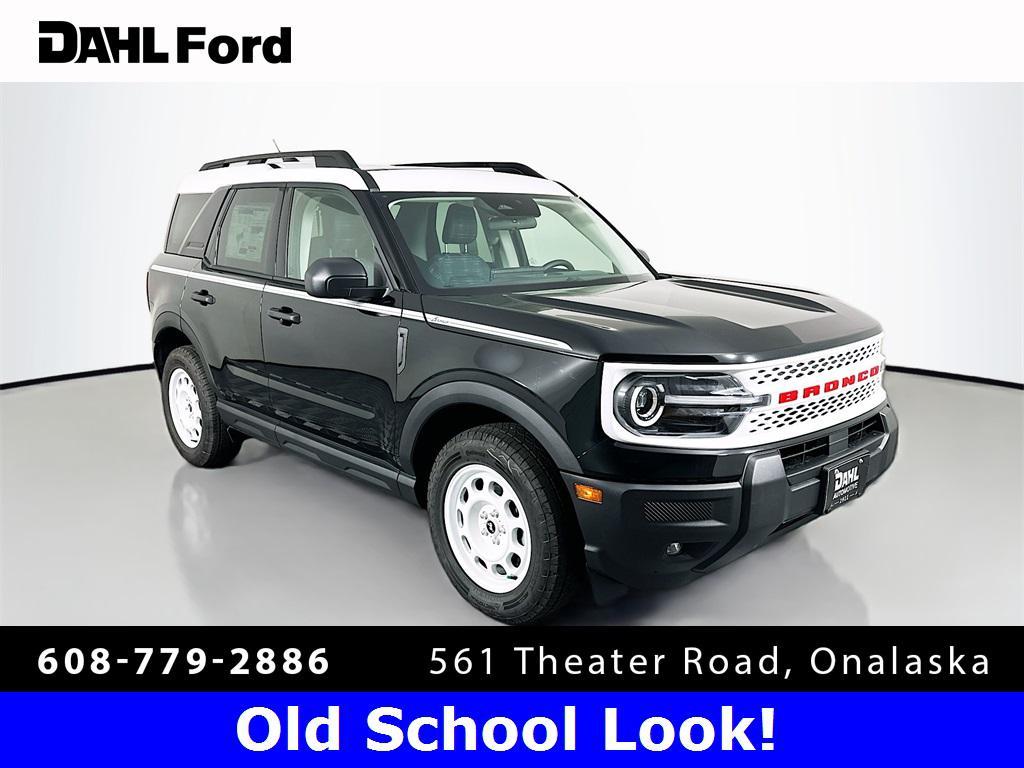new 2025 Ford Bronco Sport car, priced at $35,800