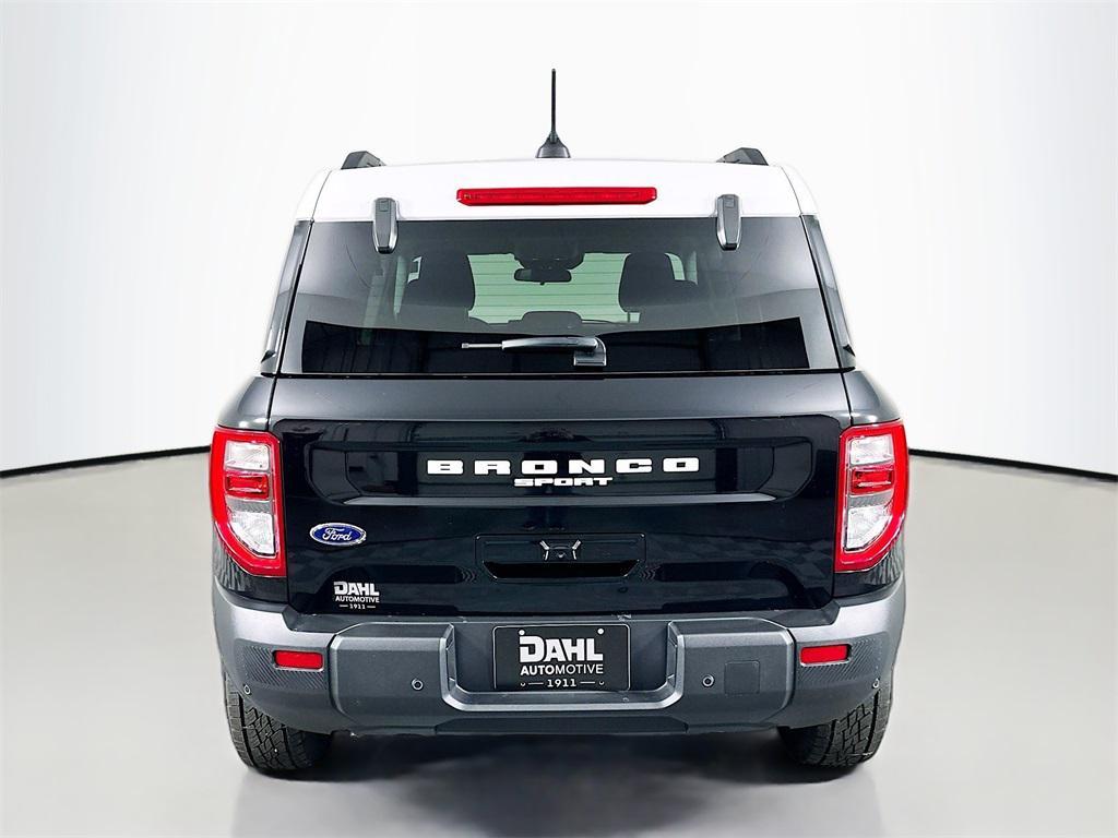 new 2025 Ford Bronco Sport car, priced at $35,800