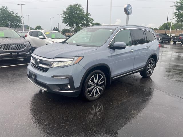 used 2022 Honda Pilot car, priced at $36,650