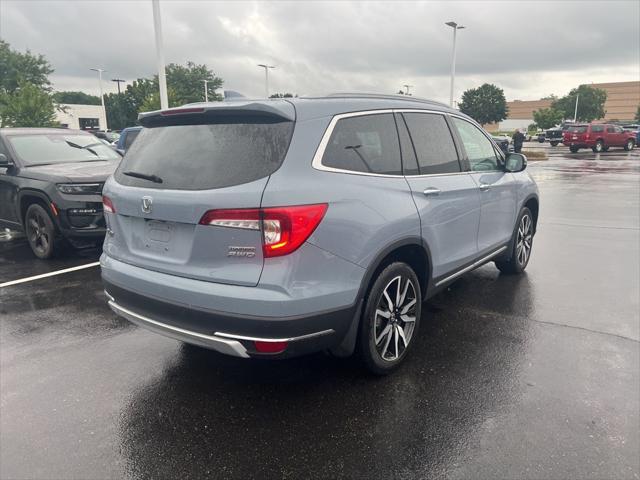 used 2022 Honda Pilot car, priced at $36,650