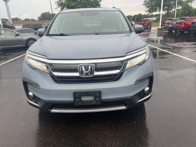used 2022 Honda Pilot car, priced at $36,650