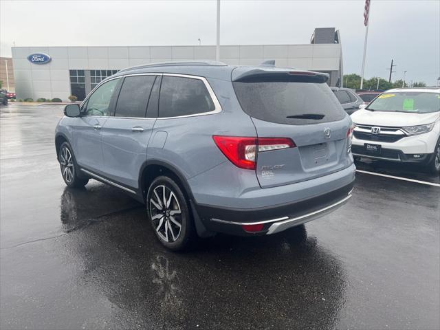 used 2022 Honda Pilot car, priced at $36,650