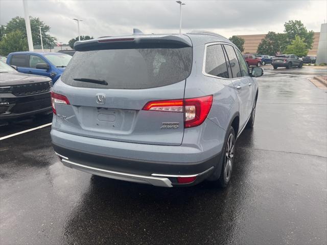 used 2022 Honda Pilot car, priced at $36,650