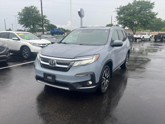 used 2022 Honda Pilot car, priced at $36,650