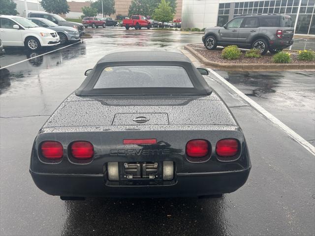 used 1992 Chevrolet Corvette car, priced at $12,990