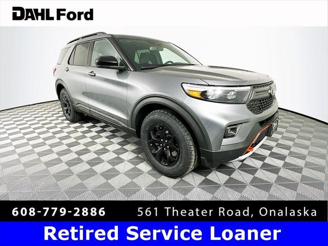 new 2024 Ford Explorer car, priced at $49,990