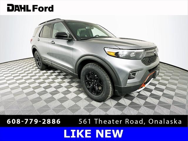 used 2024 Ford Explorer car, priced at $49,995