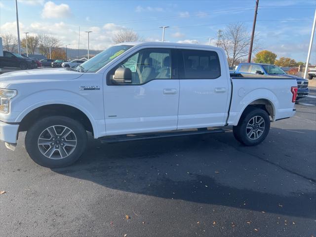 used 2016 Ford F-150 car, priced at $17,790