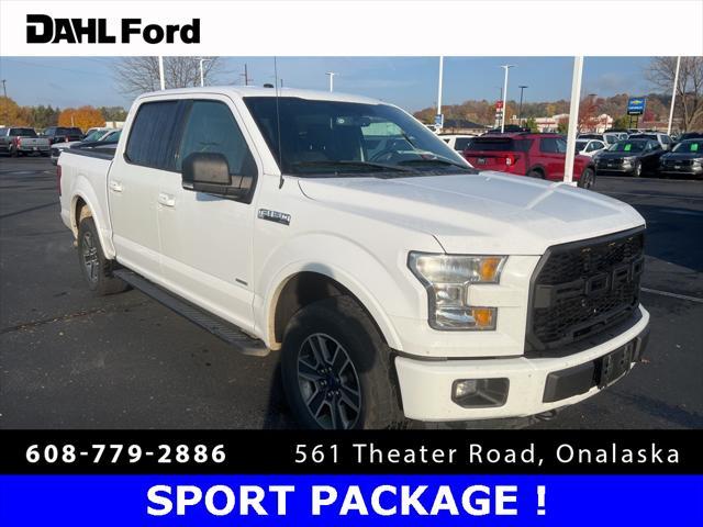 used 2016 Ford F-150 car, priced at $17,990